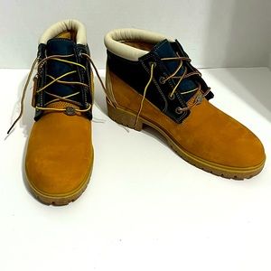 timberlands men’s size 11 rare two tone